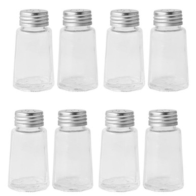 Salter Café Glass Salt & Pepper Shaker Set : : Home