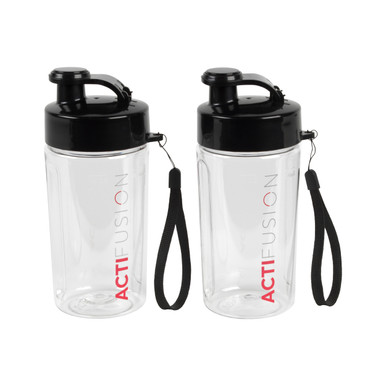 400ml Sports Bottles for Kuro Actifusion Blender Set