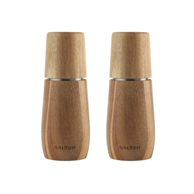 Edith Salt Shop Edith Salt & Pepper Mill Set | FSC®-Certified Wood