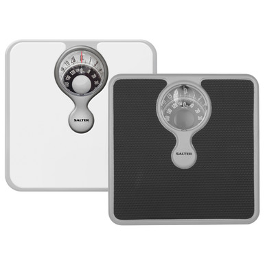 Magnifying Lens Mechanical Bathroom Scale