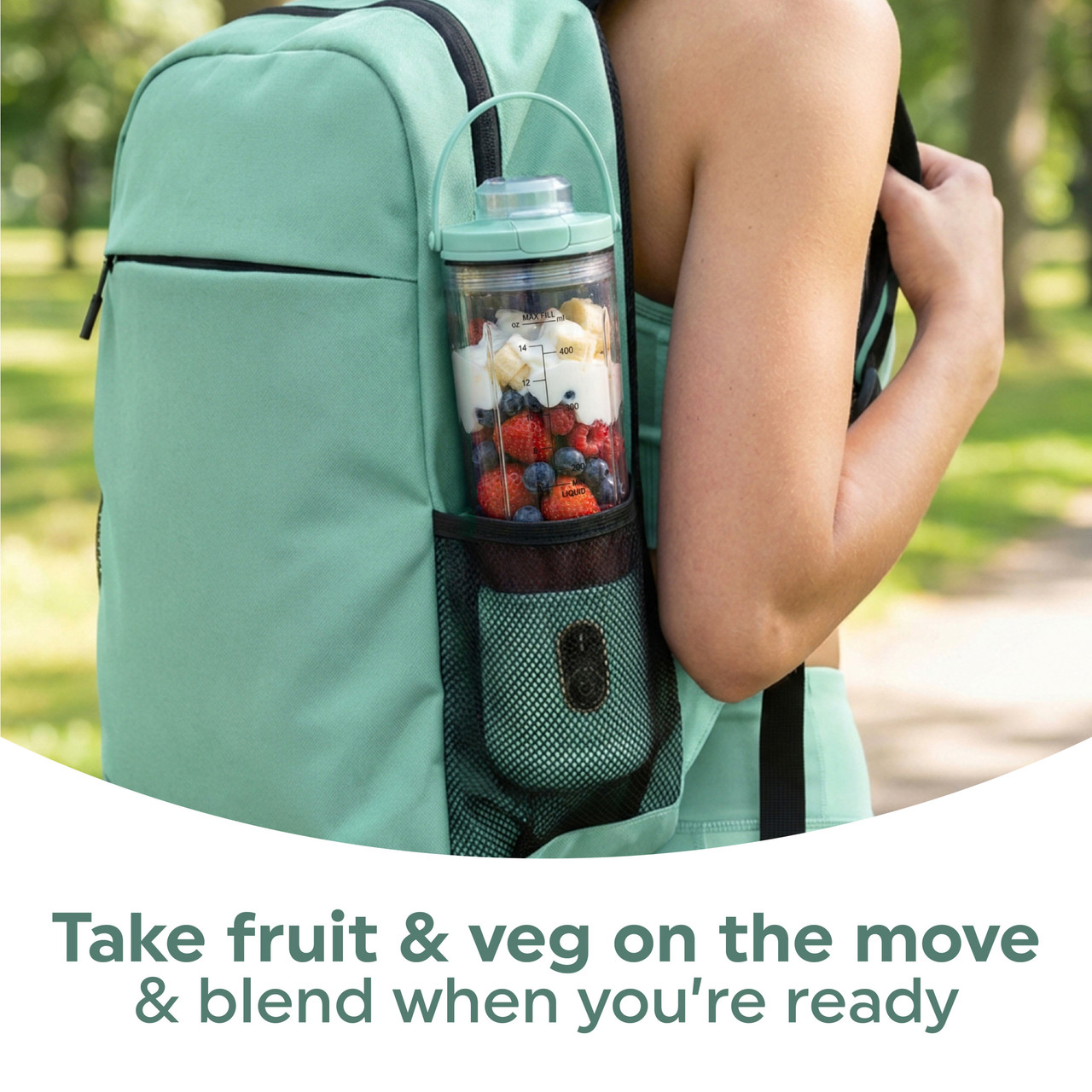 ActiBoost Cordless Portable Blender
