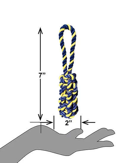 PetSport Rope Bumper - Big Dog Little Dog Bakery