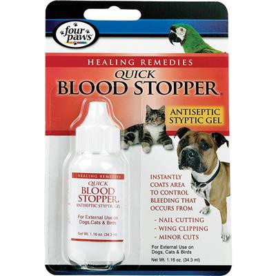 Quick Blood Stopper Styptic Gel 1.16OZ Big Dog Little Dog Bakery