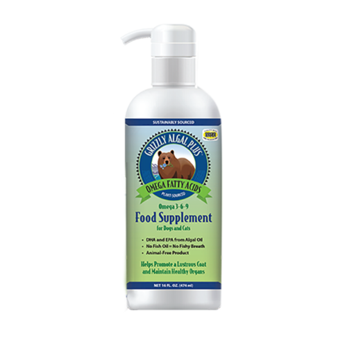 Grizzly Algal Oil Big Dog Little Dog Bakery