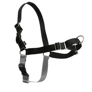 Easy Walk Harness w/Leash Black Easy Walk Harness w/Leash Black