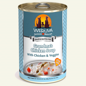 Weruva Dog Grandmas Chicken Soup 14 oz Weruva Dog Grandmas Chicken Soup 14 oz
