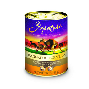 Zignature Dog Kangaroo 13oz Can Zignature Dog Kangaroo 13oz Can