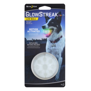 Glow Streak LED Ball Disco Glow Streak LED Ball Disco