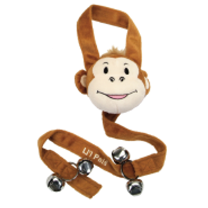 Lil Pals Potty Training Bells Monkey