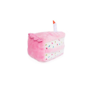 Zippy Paws Birthday Cake Pink Zippy Paws Birthday Cake Pink