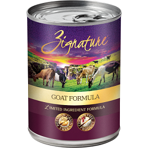 Zignature Dog Goat 13oz Can Zignature Dog Goat 13oz Can