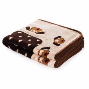 Snuggle Puppy Blanket 48" x 30" Cream Snuggle Puppy Blanket 48" x 30" Cream