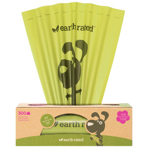 Earth Rated Poop Bags Scented 1 Roll 300 Bags Earth Rated Poop Bags Scented 1 Roll 300 Bags