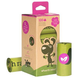 Earth Rated Poop Bags Scented 8 Rolls Earth Rated Poop Bags Scented 8 Rolls