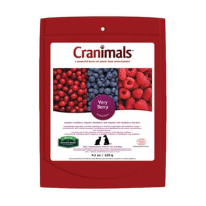 Cranimals Very Berry 120g