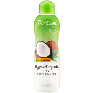 Tropiclean Shampoo Puppy Gentle Coconut Hypo 20oz Tropiclean Shampoo Puppy Gentle Coconut Hypo 20oz