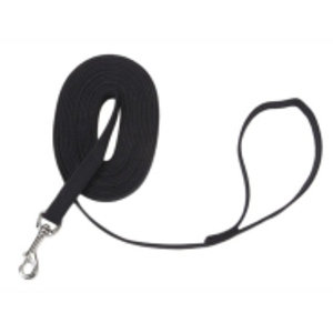 TrainRight! Cotton Web Training Lead Black TrainRight! Cotton Web Training Lead Black