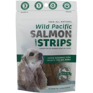 Snack21 Salmon Jerky Strips Snack21 Salmon Jerky Strips