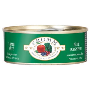 Fromm Cat Lamb Pate 5.5 oz Fromm Cat Lamb Pate 5.5 oz