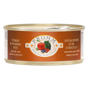 Fromm Cat Turkey & Pumpkin Pate 5.5 oz