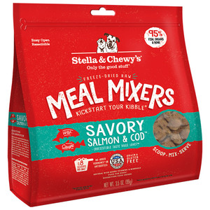 Stella&Chewys Freeze-Dried Salmon/Cod Meal Mixers