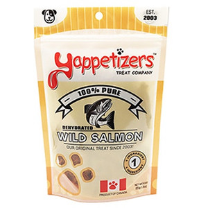 Yappetizers Wild Salmon Yappetizers Wild Salmon