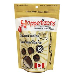 Yappetizers Salmon & Sweet Potato Yappetizers Salmon & Sweet Potato