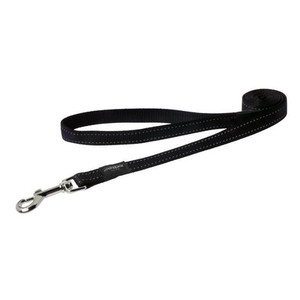 Rogz Reflective Lead Black