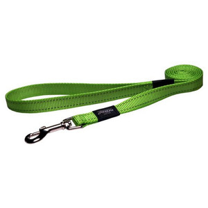 Rogz Reflective Lead Lime