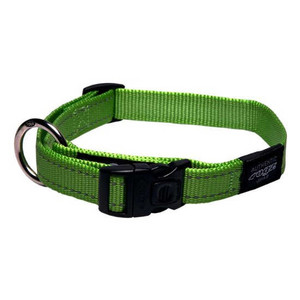 Rogz Utility Classic Collar Lime