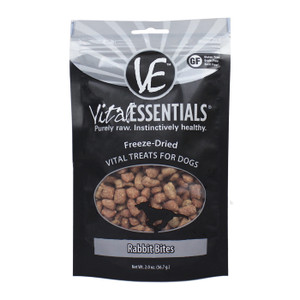 Vital Essentials Rabbit Bites 2oz