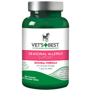 Vets Best Seasonal Allergy Support 60PK Vets Best Seasonal Allergy Support 60PK