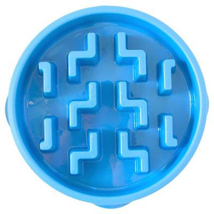 Outward Hound Fun Feeder Blue Outward Hound Fun Feeder Blue