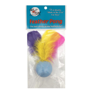 Go Cat Feather Pong Go Cat Feather Pong