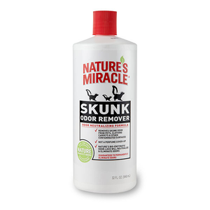 Nature's Miracle Skunk Odor Remover 32oz Nature's Miracle Skunk Odor Remover 32oz