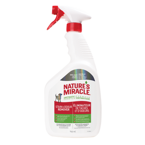 Nature’s Miracle Stain & Odour Remover 946ml Nature’s Miracle Stain & Odour Remover 946ml