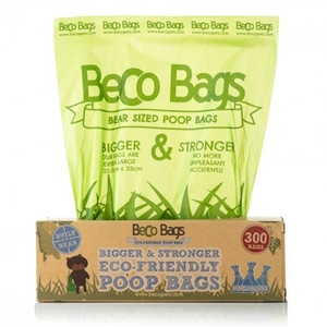 Beco Bags Dispenser Pack Single Roll 300 bags *DNO*