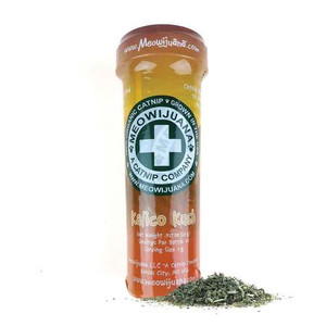Meowijuana Kalico Kush Catnip w/ Valerian Root 26g Meowijuana Kalico Kush Catnip w/ Valerian Root 26g