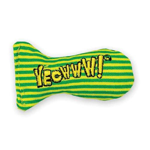 Yeowww! Stinkies Catnip Fish Stripes Yeowww! Stinkies Catnip Fish Stripes