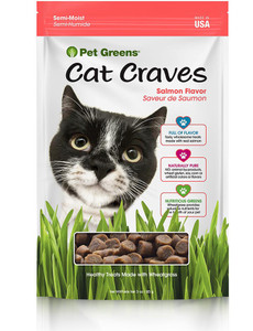 Pet Greens Cat Craves Salmon 3oz