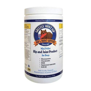 Grizzly Joint Aid Pellets 20oz Grizzly Joint Aid Pellets 20oz