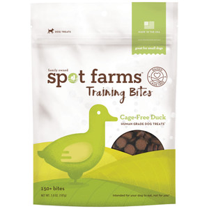 Spot Farms Training Bites Duck (DISC) Spot Farms Training Bites Duck (DISC)