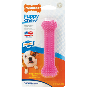 Nylabone Chew Dental Pink Petite Puppy Nylabone Chew Dental Pink Petite Puppy