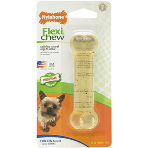 Nylabone Flexi Chew Bone Chicken Nylabone Flexi Chew Bone Chicken