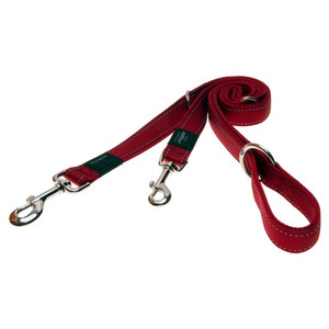 Rogz Reflective Multi Lead Red