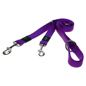 Rogz Reflective Multi Lead Purple Rogz Reflective Multi Lead Purple
