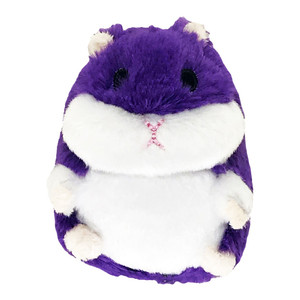 PetSport Big Fat Hamster Purple 7"