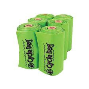 Cycle Dog Earth Friendly Pick Up Bags 6pk