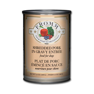 Fromm Dog Shredded Pork Entree 12 oz Fromm Dog Shredded Pork Entree 12 oz