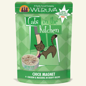 Weruva Cats in the Kitchen Chick Magnet 3oz Pouch Weruva Cats in the Kitchen Chick Magnet 3oz Pouch